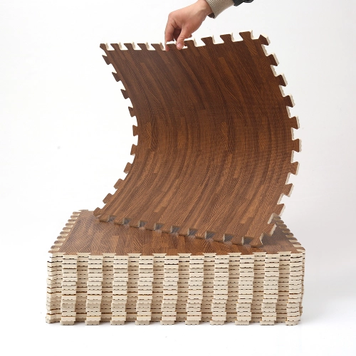 Wood Grain Eva Foam Mat thumbnail
