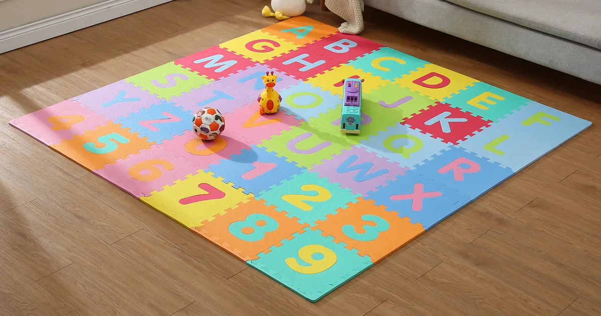 Professional Eva foam mat Manufacturer