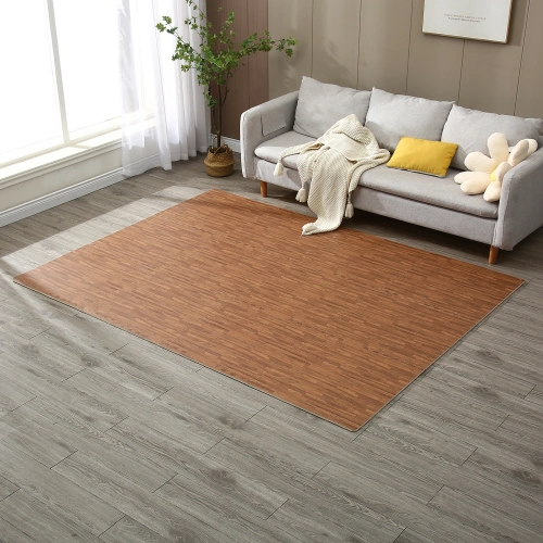 Wood Grain Eva Foam Mat thumbnail